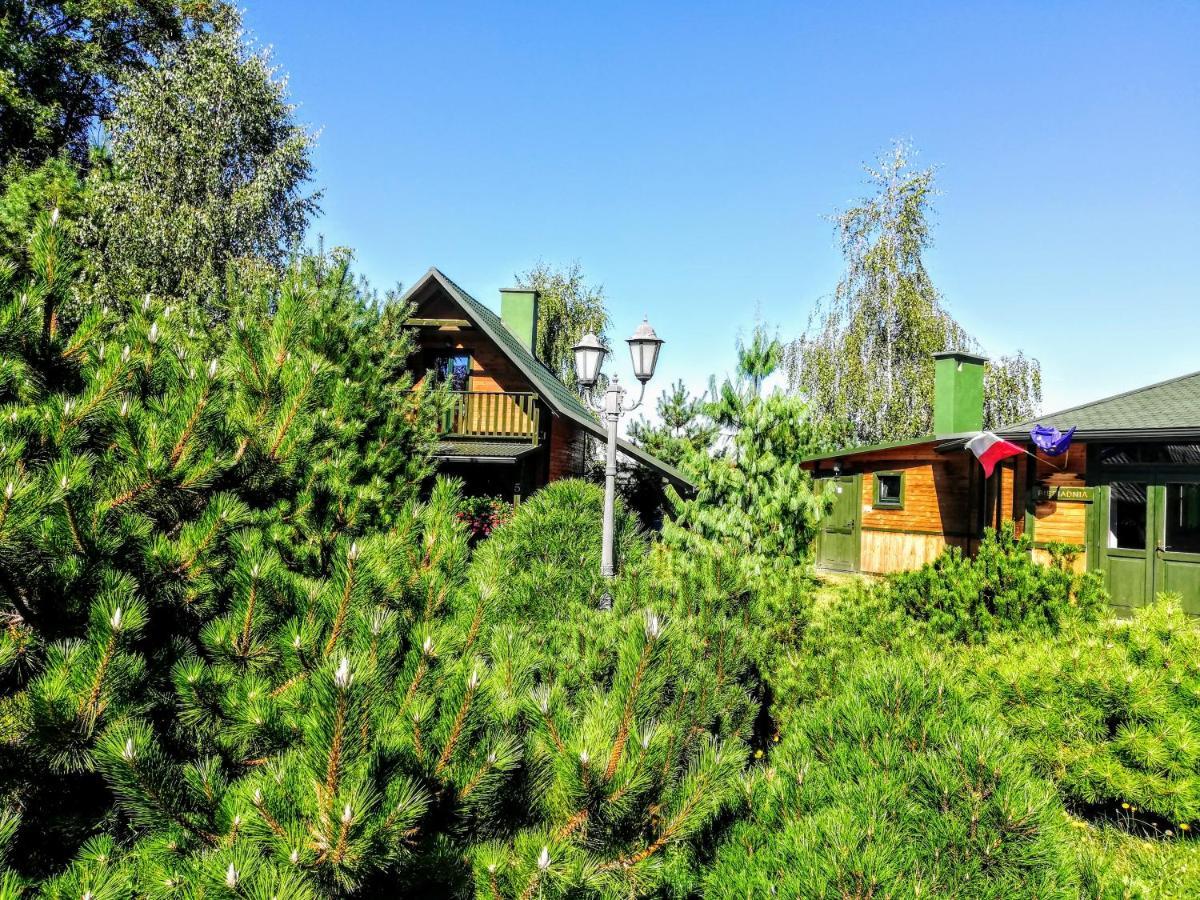 Sosnowa Oaza Vila Baranów Sandomierski Exterior foto