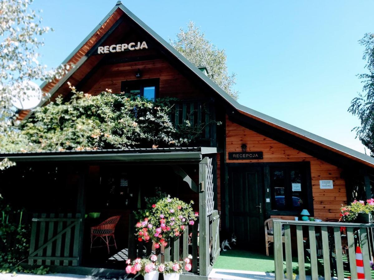Sosnowa Oaza Vila Baranów Sandomierski Exterior foto