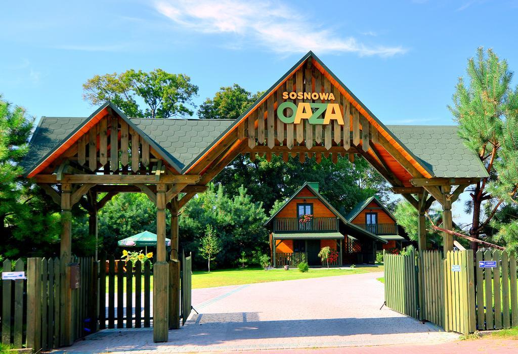 Sosnowa Oaza Vila Baranów Sandomierski Exterior foto