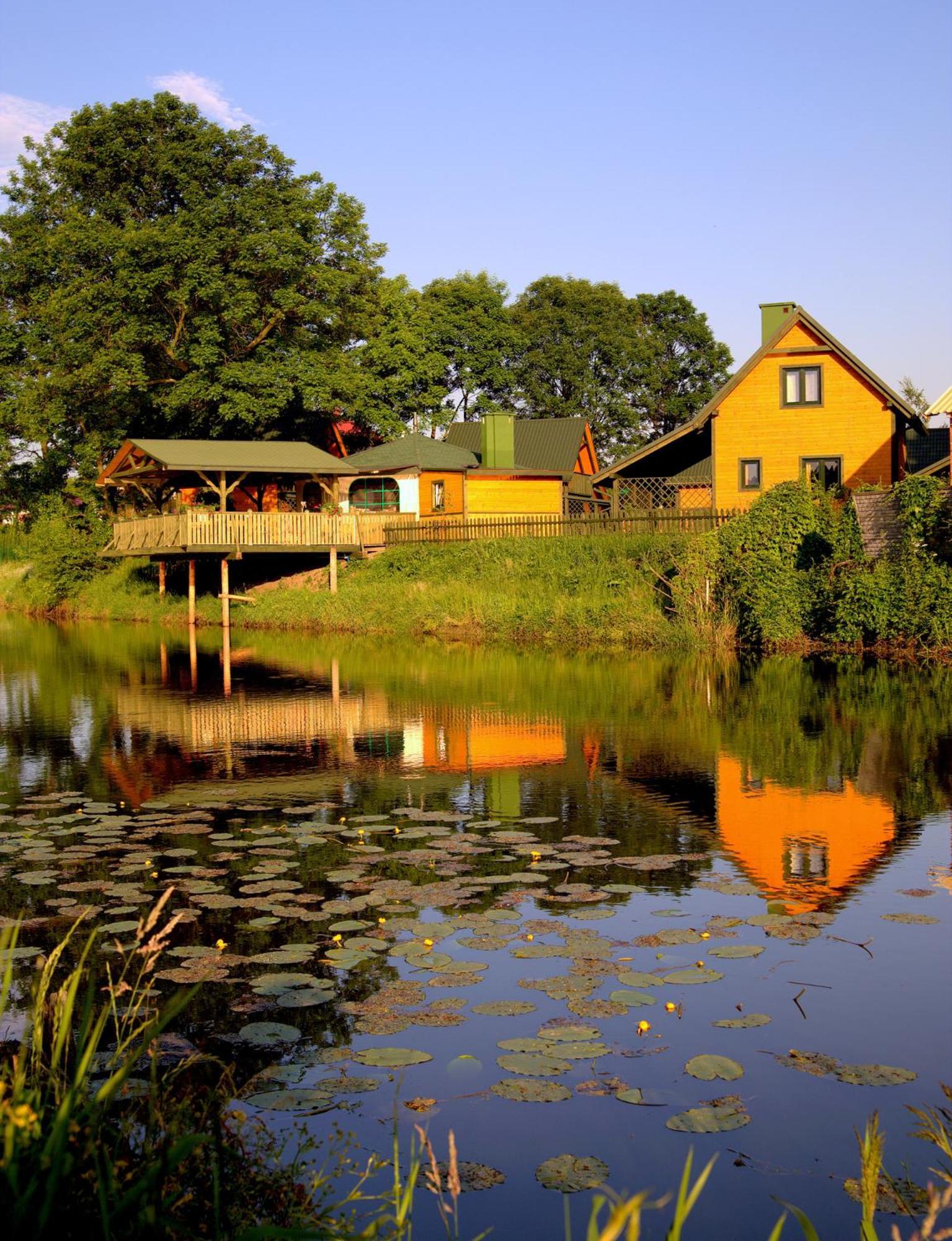 Sosnowa Oaza Vila Baranów Sandomierski Exterior foto