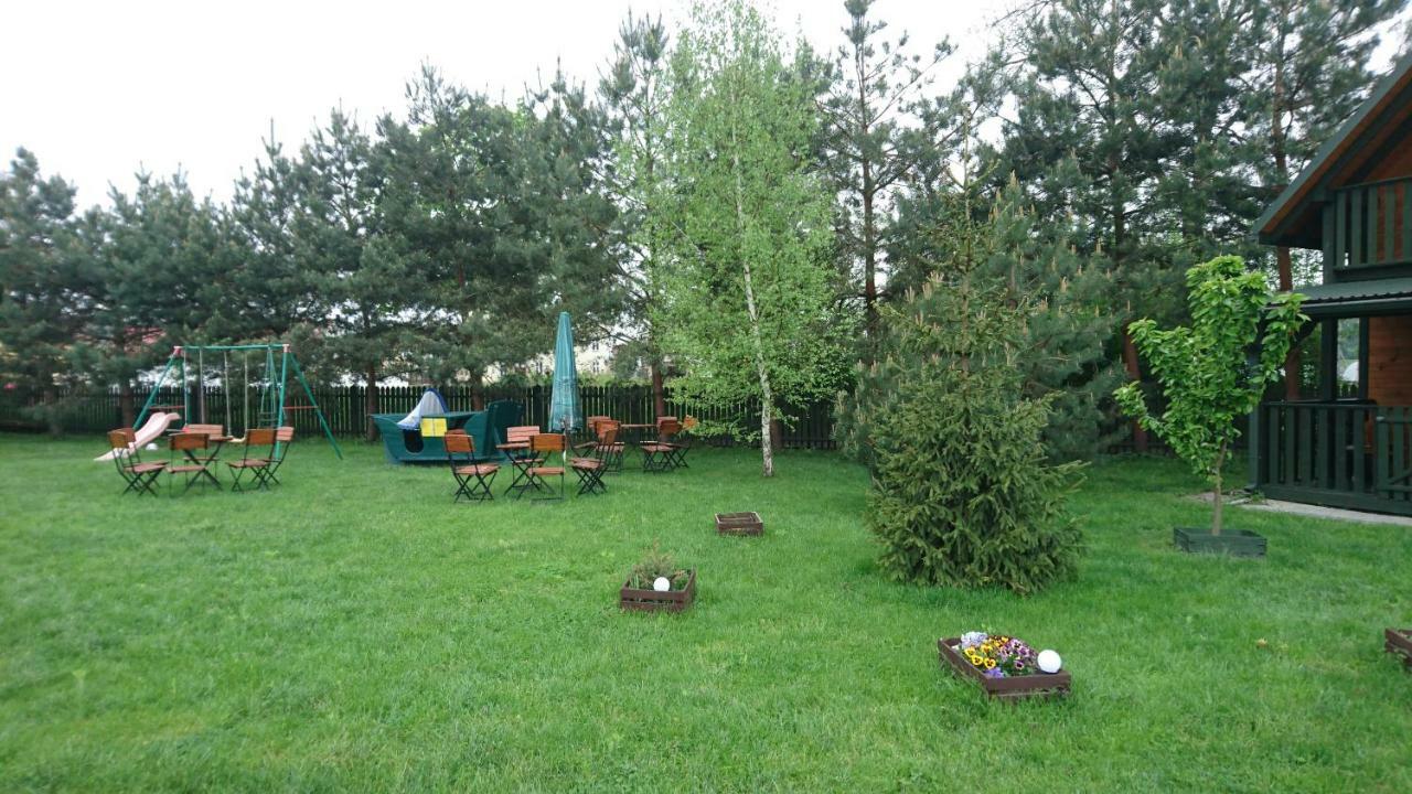 Sosnowa Oaza Vila Baranów Sandomierski Exterior foto