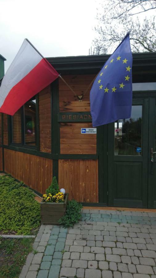 Sosnowa Oaza Vila Baranów Sandomierski Exterior foto