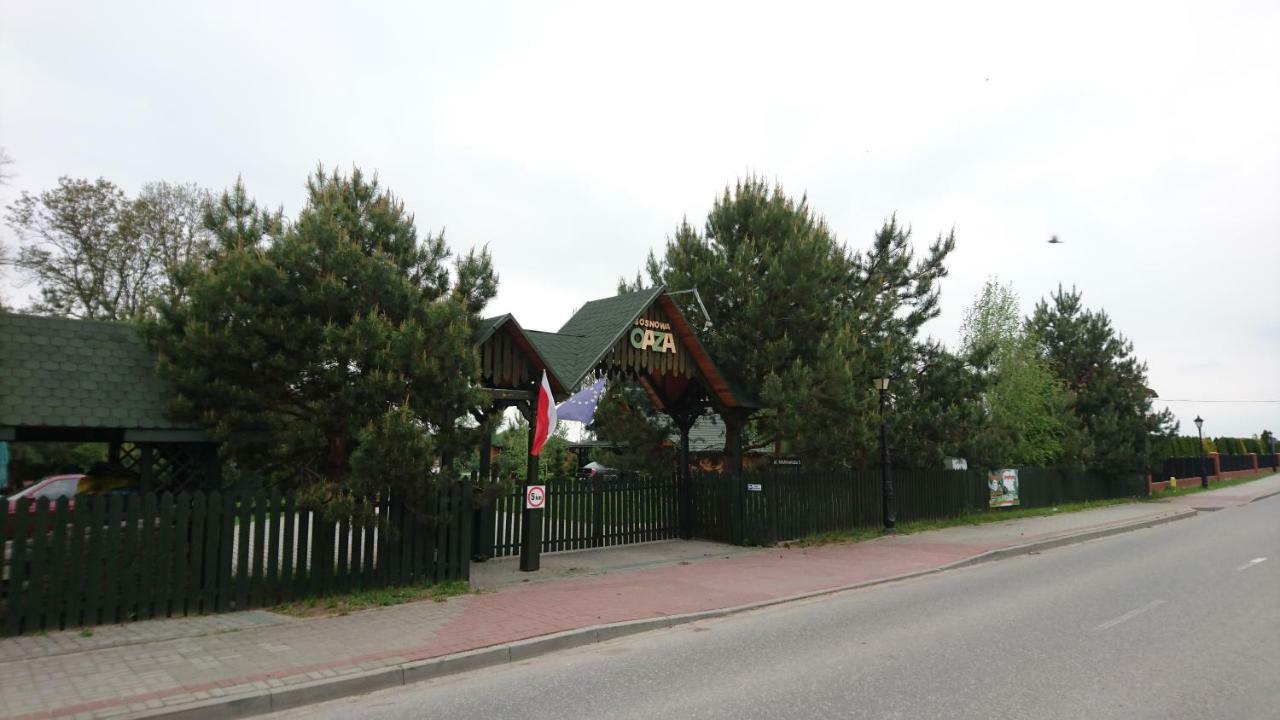 Sosnowa Oaza Vila Baranów Sandomierski Exterior foto
