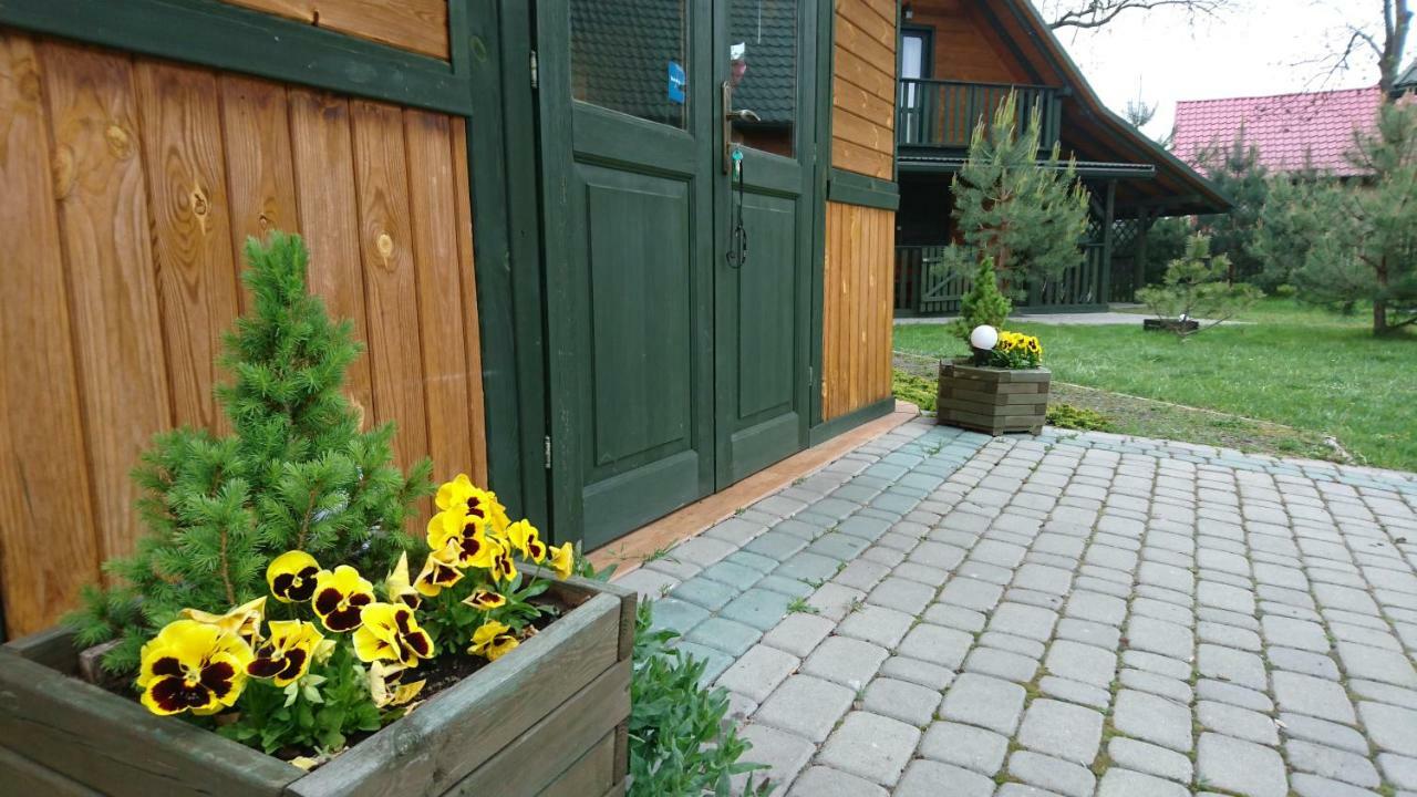 Sosnowa Oaza Vila Baranów Sandomierski Exterior foto